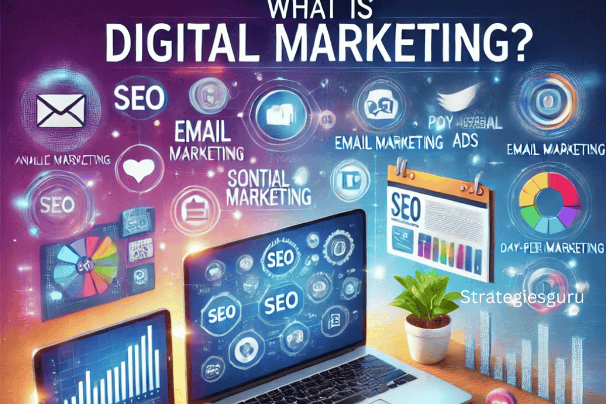 What is Digital Marketing