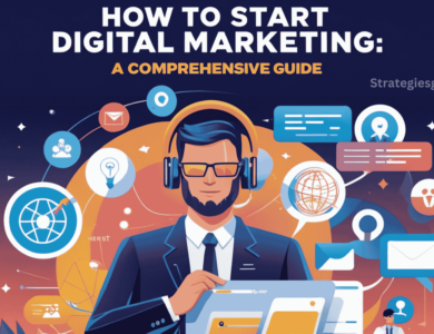 how to start digital marketing