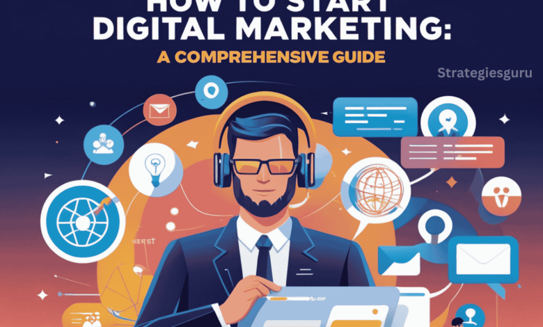 how to start digital marketing