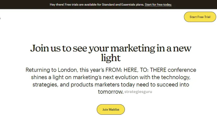 Best Email Marketing Software for Free Users: MailChimp
