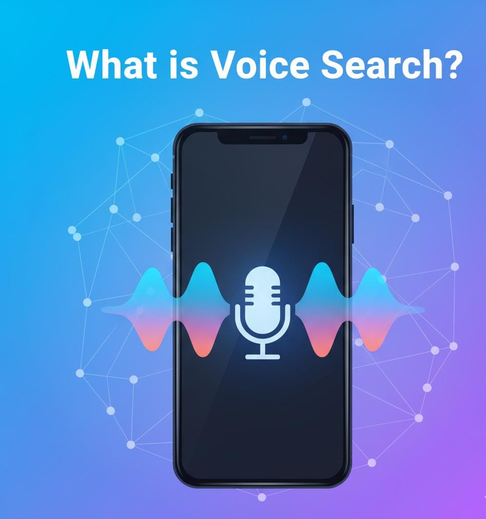what is voice search