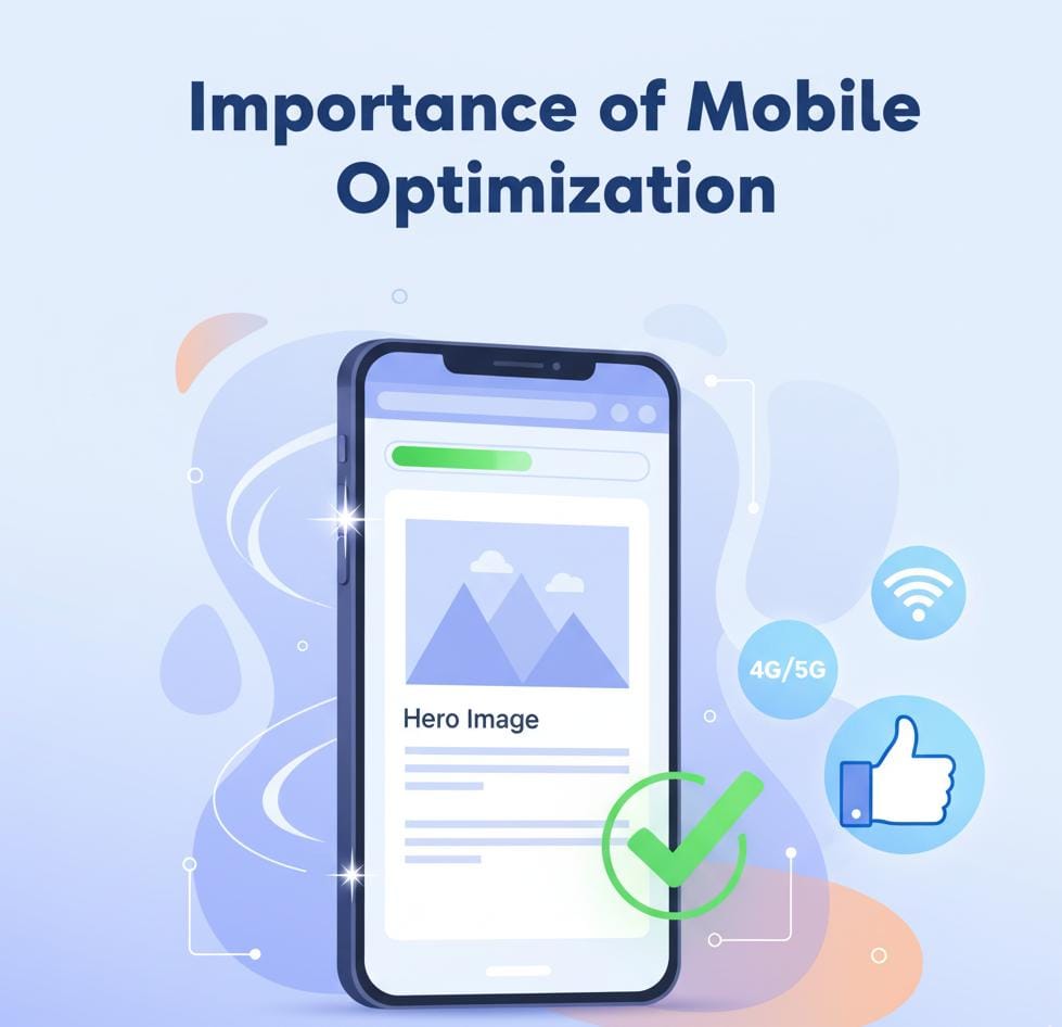 Importance of Mobile Optimization