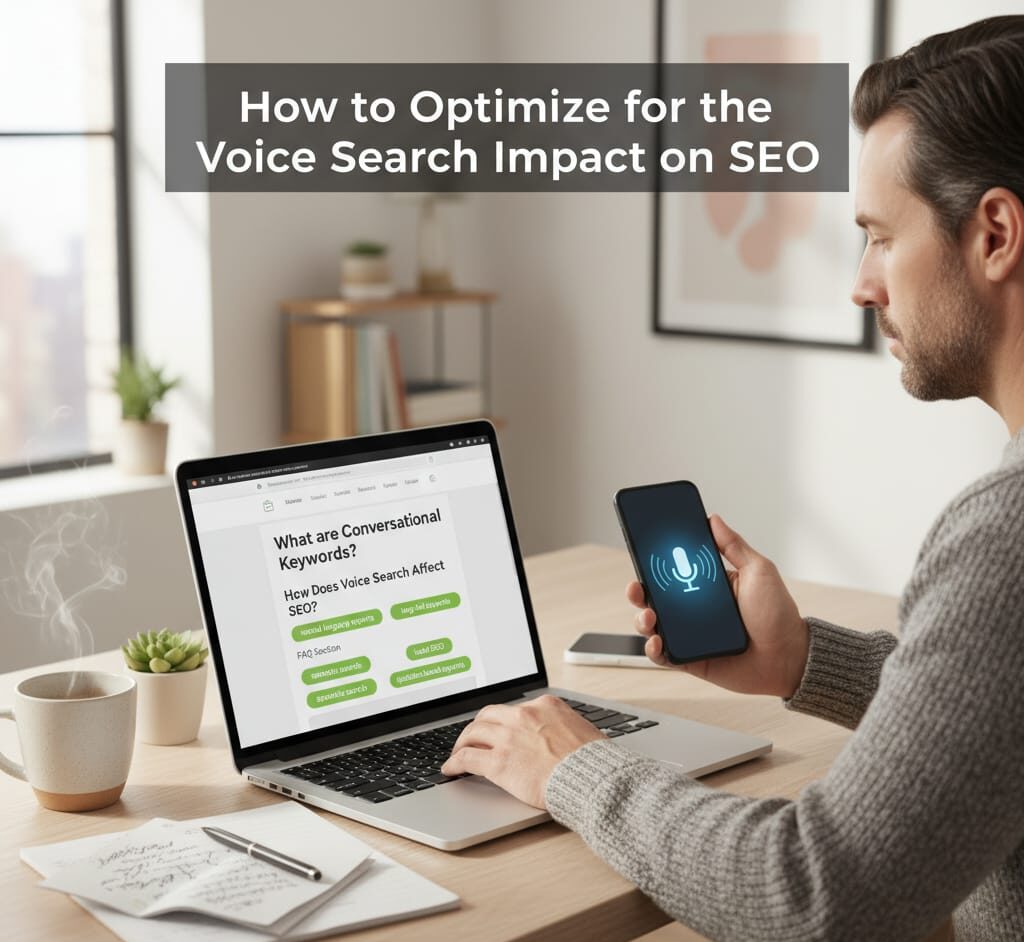 How to Optimize for the Voice Search Impact on SEO